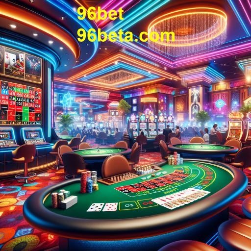 Explorando os Jogos de Apostas na 96bet